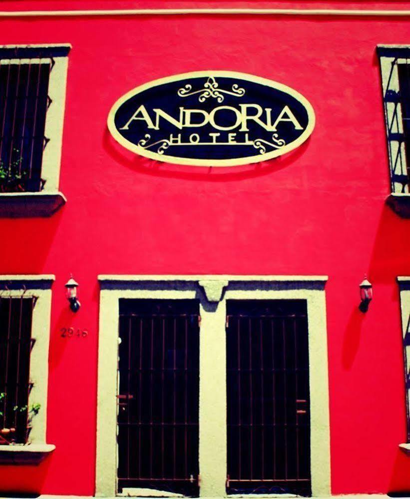 Hotel Andoria San Salvador Extérieur photo